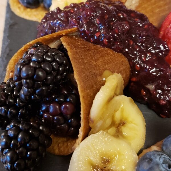 Continental Breakfast - Crepes