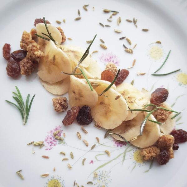 Simply Italian - Italian Sweet Banana and Fennel Surprise