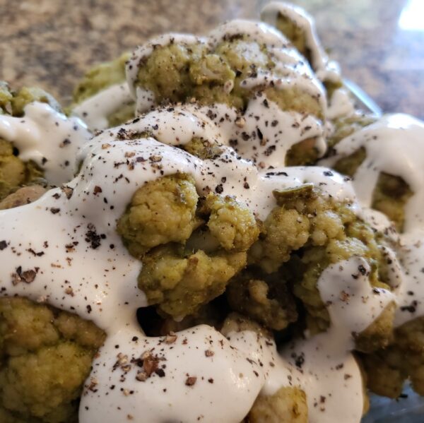 Thanksliving Feast - Herbed Cauliflower