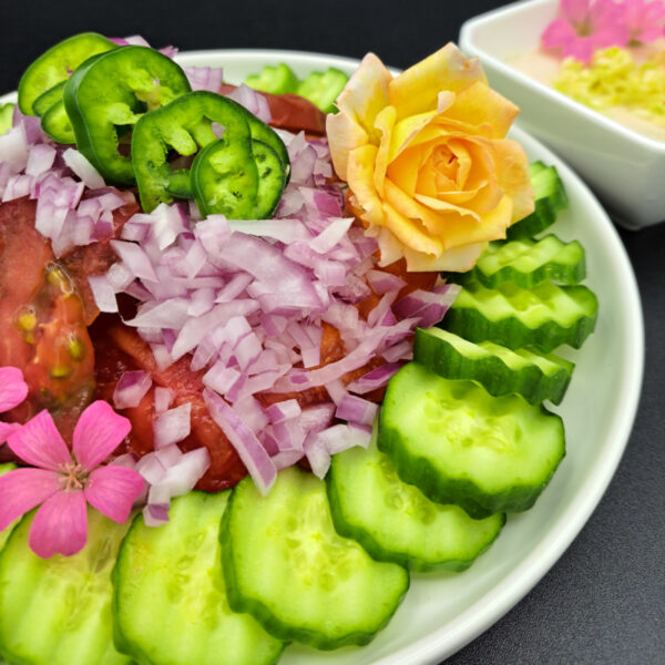 Mediterranean Mezze - Greek Salad