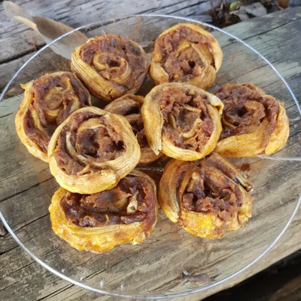 Banana Cinnamon Rolls