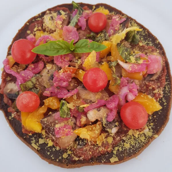 Banana Curry Pizza