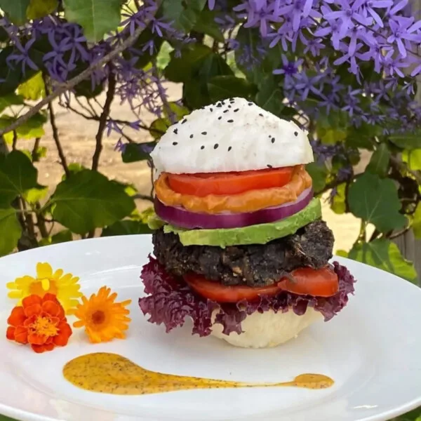 Black Sapote Burger