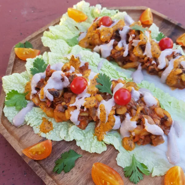 Jackfruit Tacos