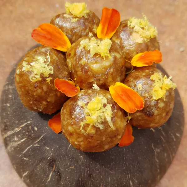 Lemon Zest Balls