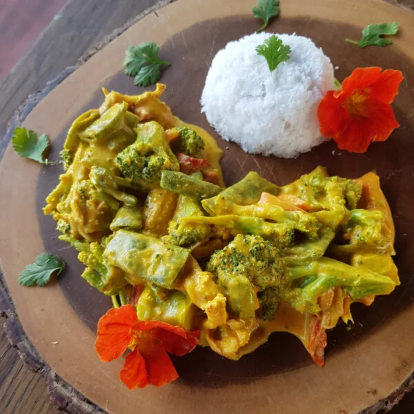 Mandarin Mushroom Stir Fry