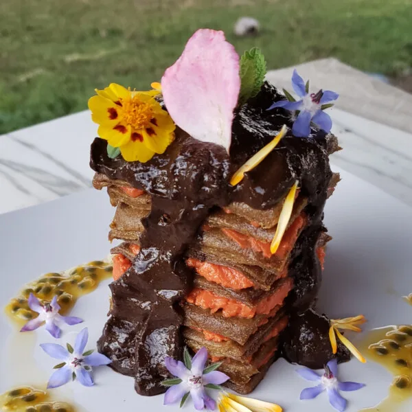 Mango Sapote Cake
