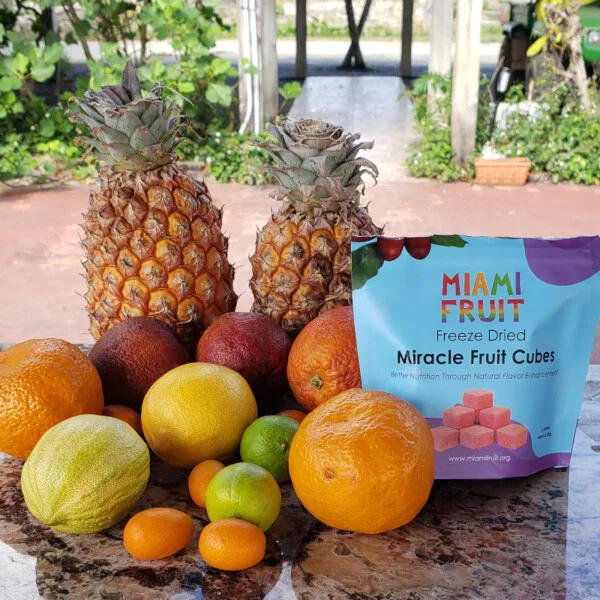 Miracle Berry Fruit Salad