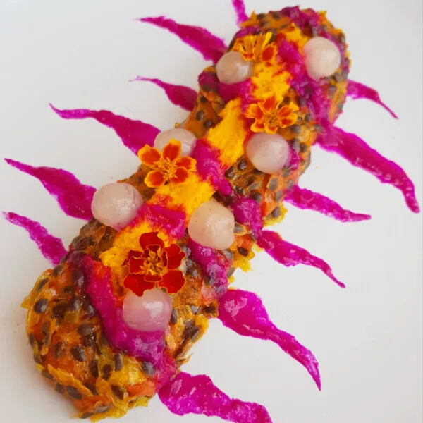 Passion Fruit Roll