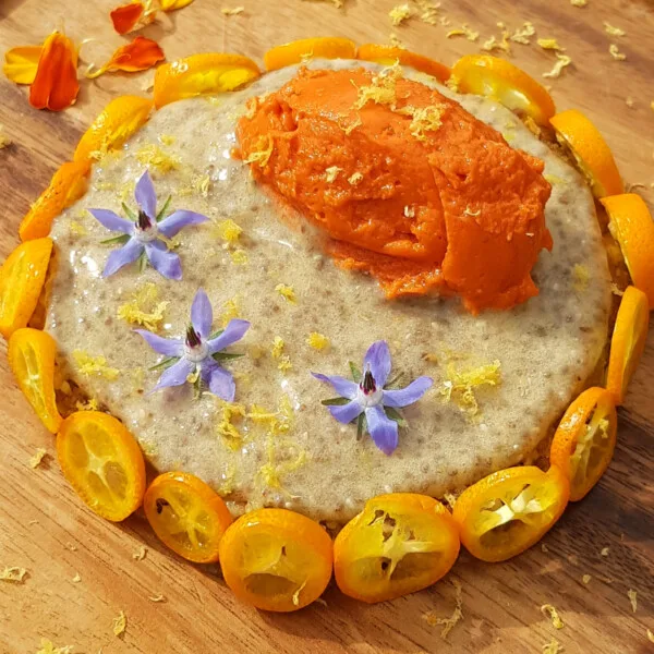 Soursop Cheesecake