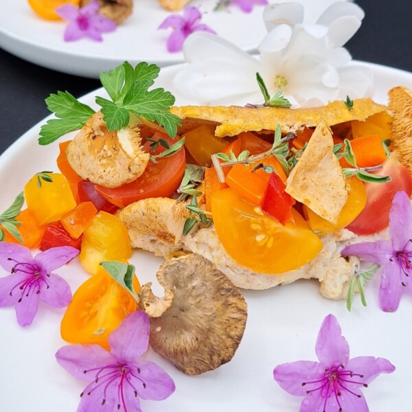 Chanterelle Omelette
