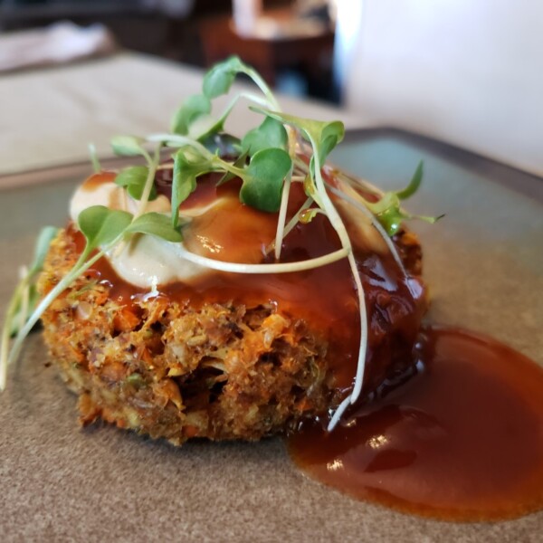 Mushroom Fritter