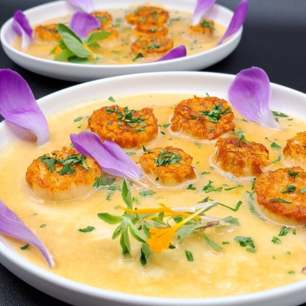 Mushroom Scallops