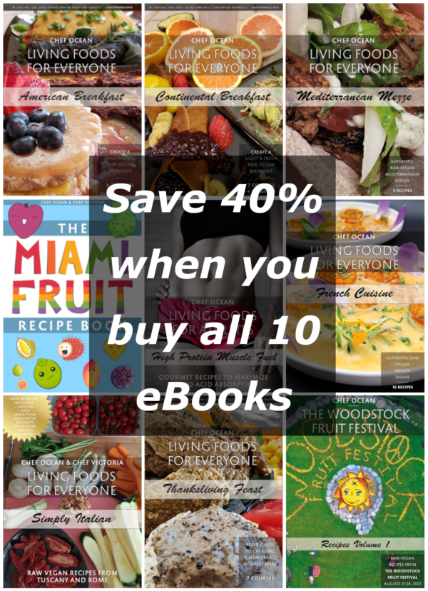 Savings Bundle Recipe eBook Collection by Chef Ocean
