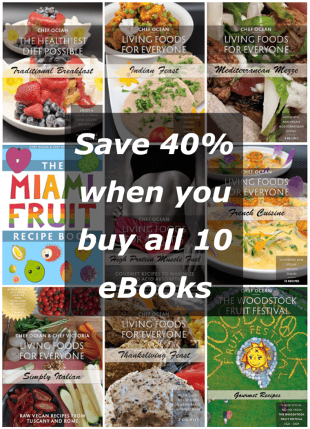 Savings Bundle - Recipe eBook Collection by Chef Ocean