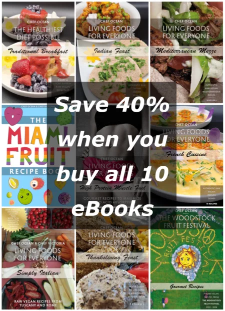 Savings Bundle - Recipe eBook Collection by Chef Ocean