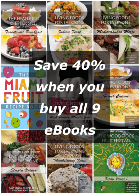 Savings Bundle - Recipe eBook Collection by Chef Ocean
