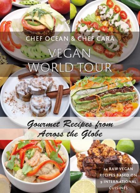 Vegan World Tour - Recipe eBook by Chef Ocean