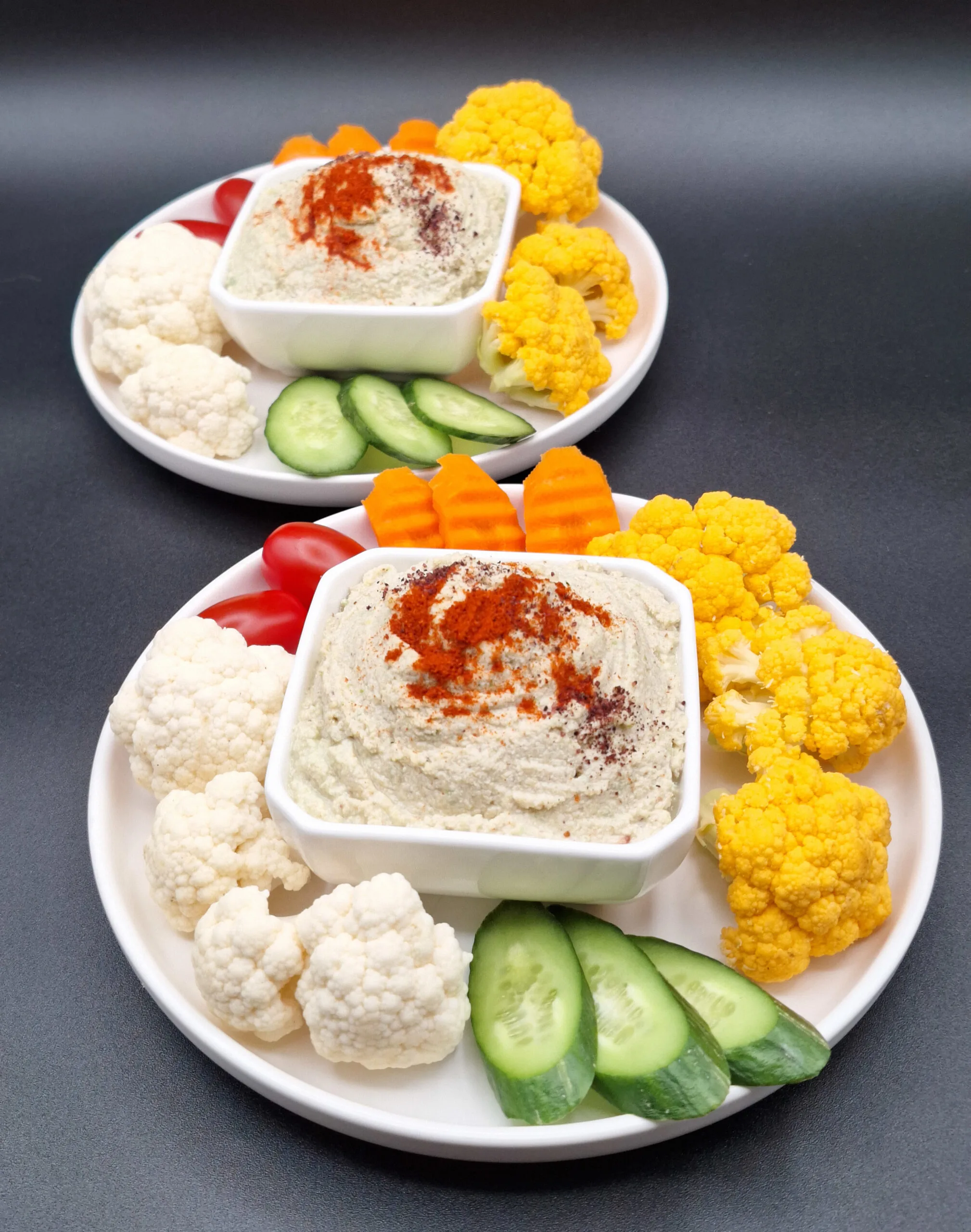 Hummus with Vegetables